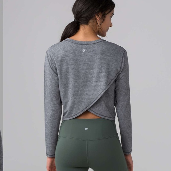 Lululemon Pushing Limits Long Sleeve - Picture 1 of 3